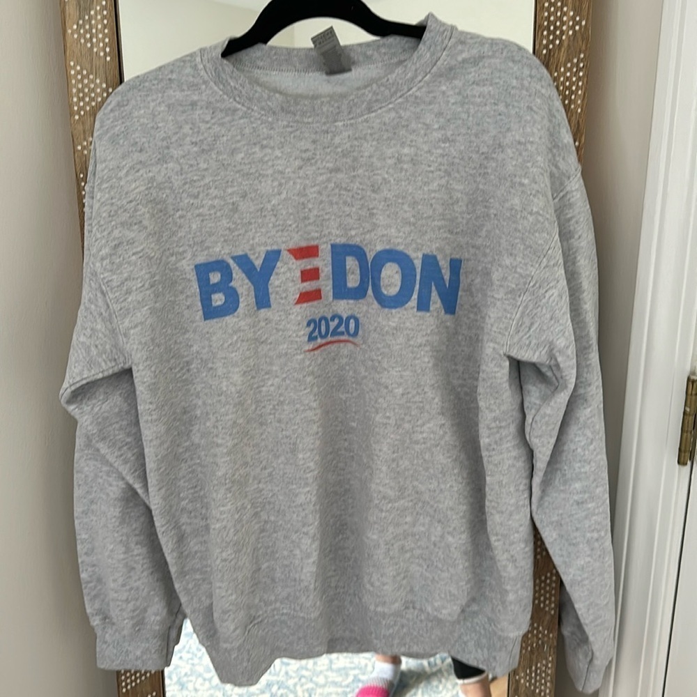 BYE DON 2020 sweatshirt